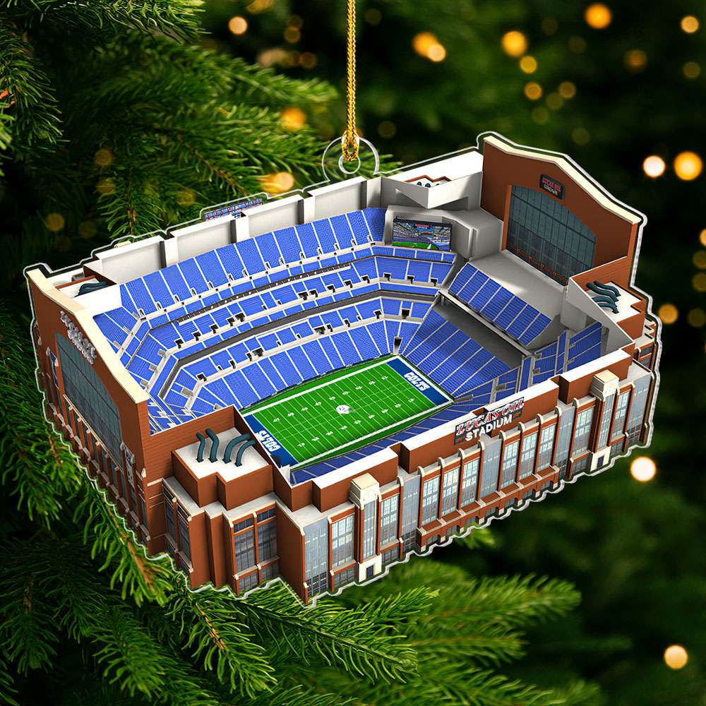 American Football Stadium Ornament