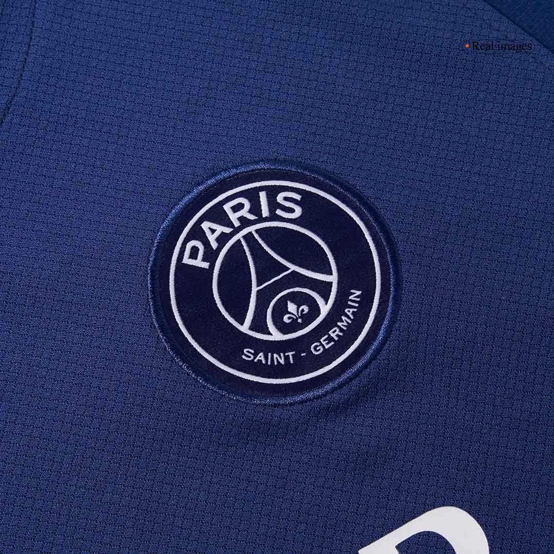 KVARATSKHELIA #7 PSG Football Jersey Fourth Away Custom Shirt 2024/25 - UCL