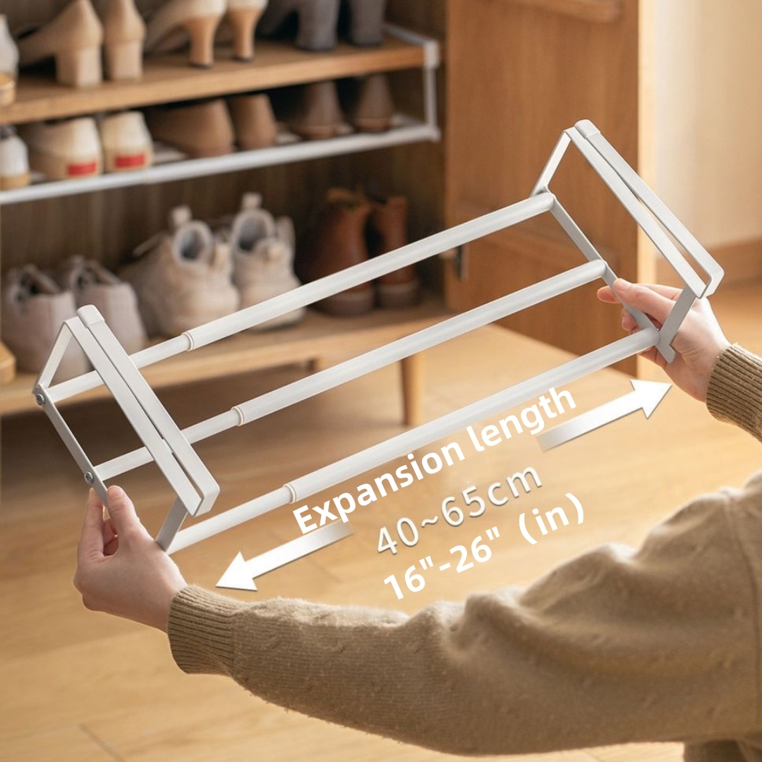 👍Last Day Promotion 50% OFF💥Expandable Split Shoe Cabinet Rack