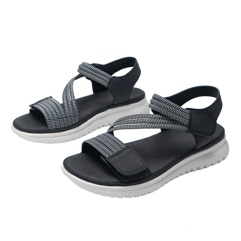 Sloping Heel And Non Slip Soft Sole Women Sandals