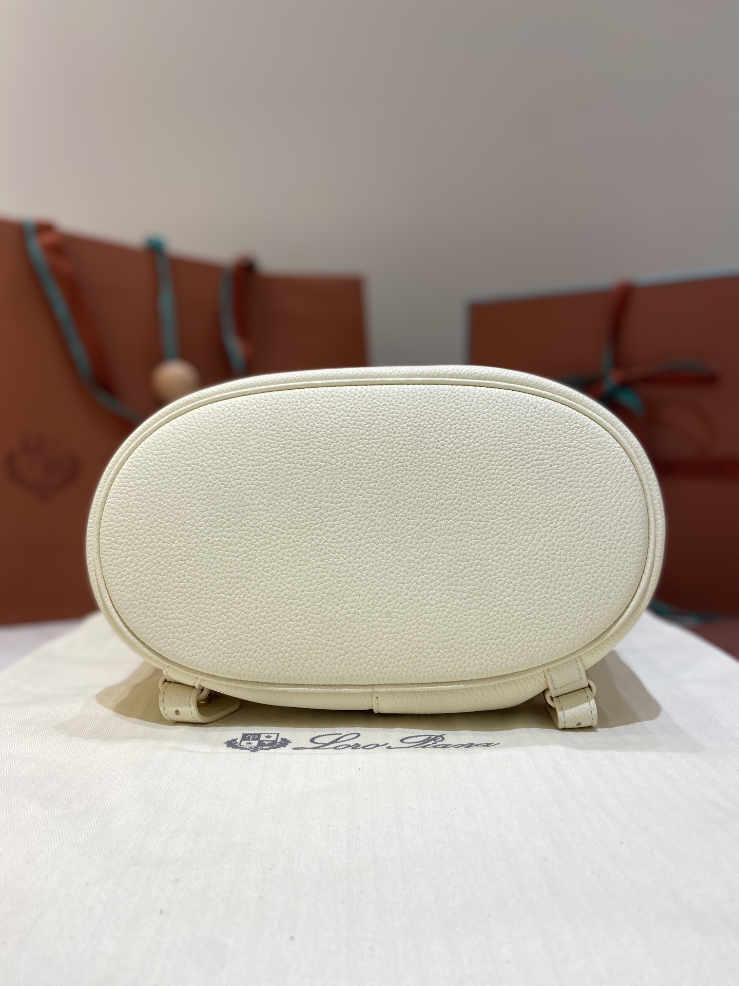Loro Piana Extra Drawstring Backpack
