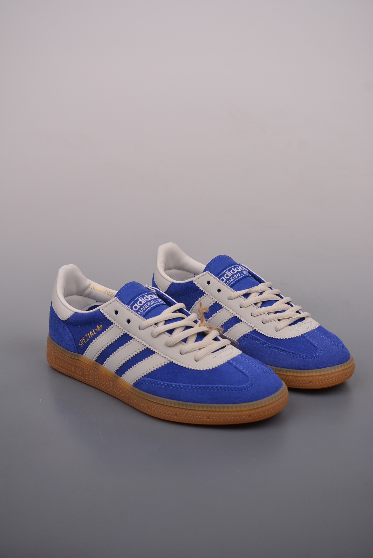 Adidas Originals Handball SPZL Royal Blue Off-White JP5278