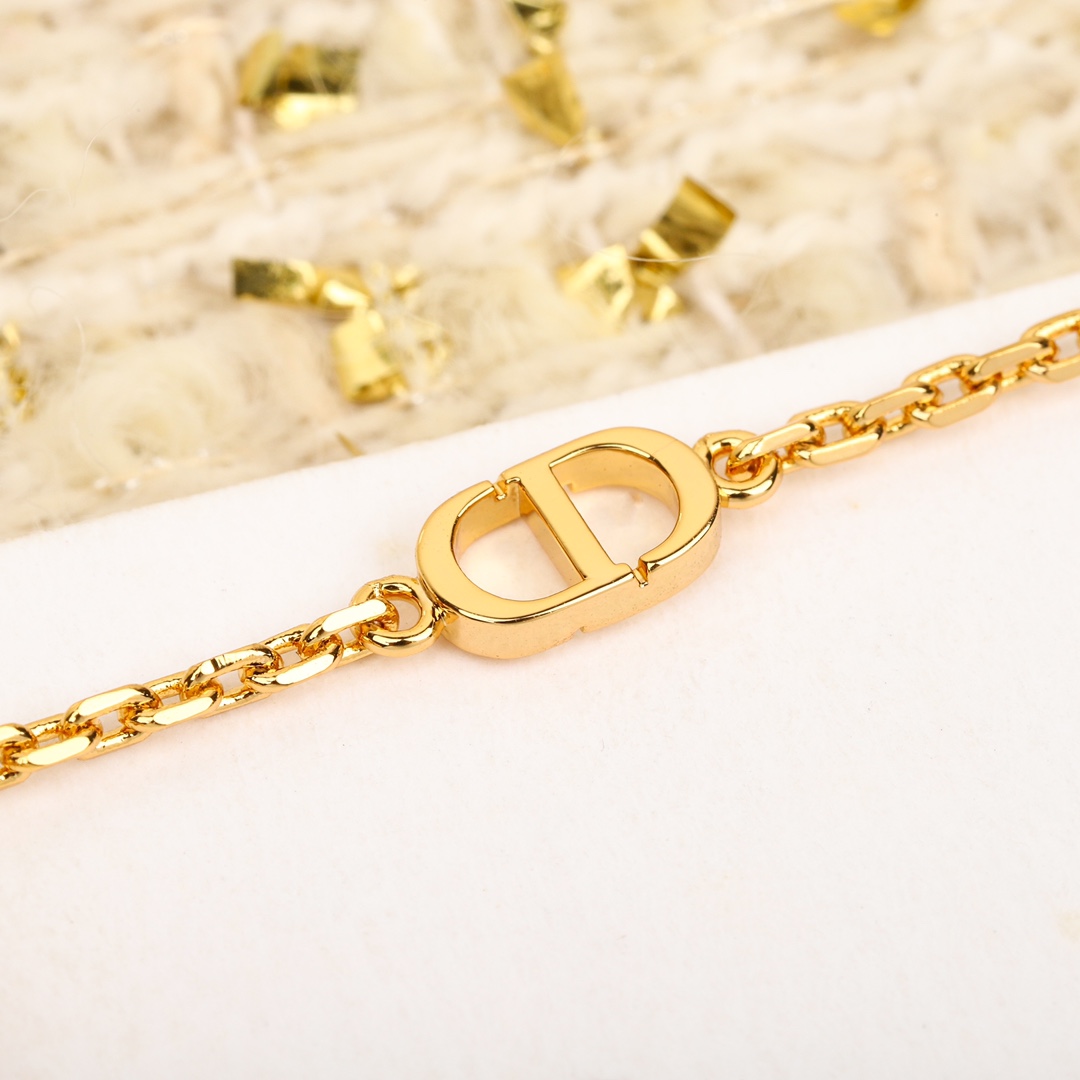 Dior Pearl and Diamond Bracelet
