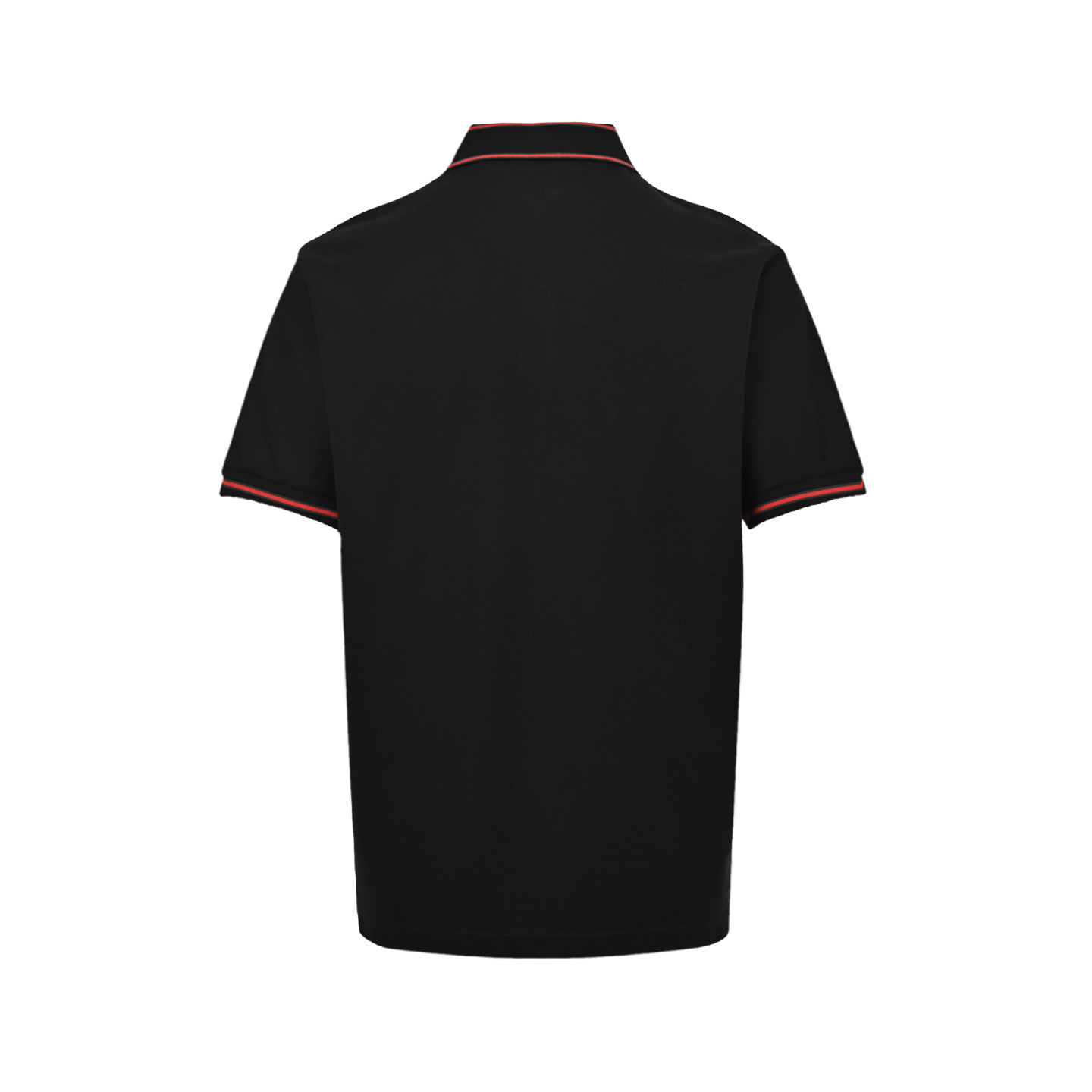 Gucci 25ss letter collar jacquard Polo short sleeve