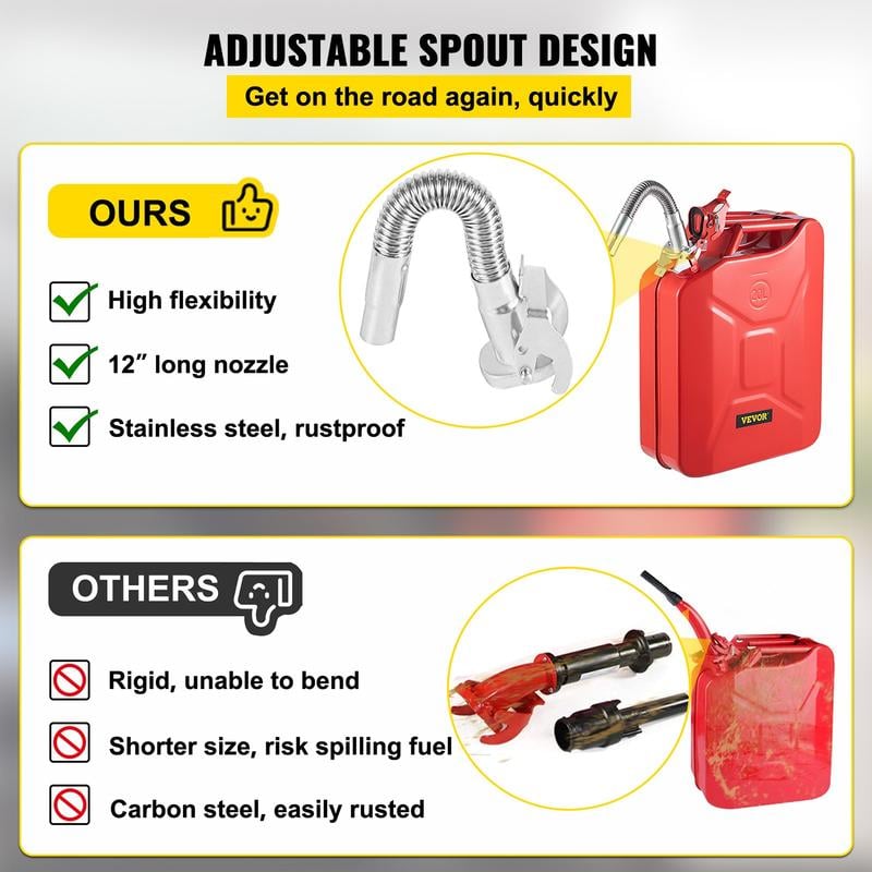 🔥Hot Sale 49% OFF💥Stainless Steel Car Fuel Pipe