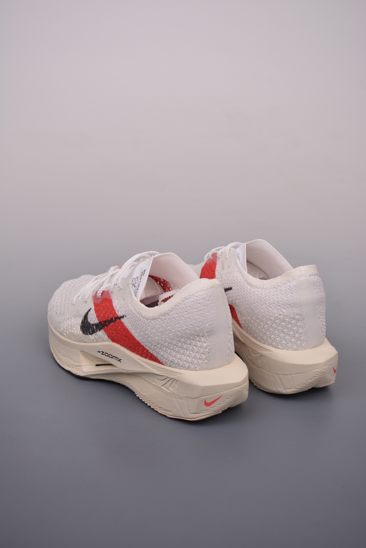 Nike ZoomX Vaporfly Next% 3 Eliud Kipchoge White Black Red FD6556-100