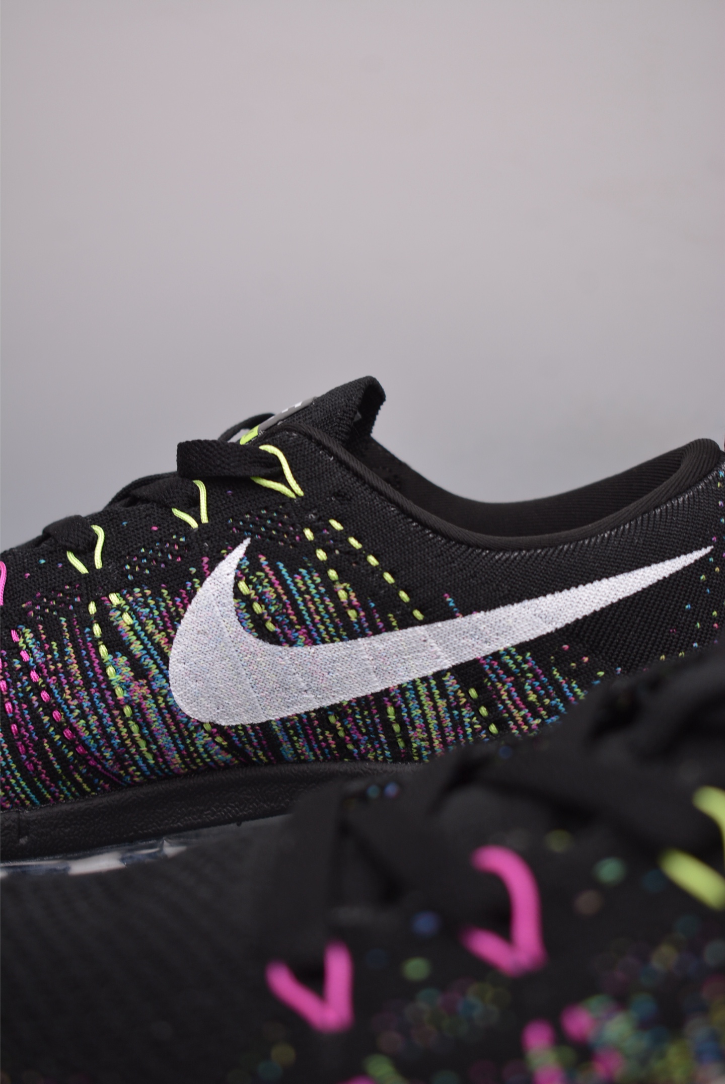 Nike Flyknit Air Max Black Multi-Color 620469-015