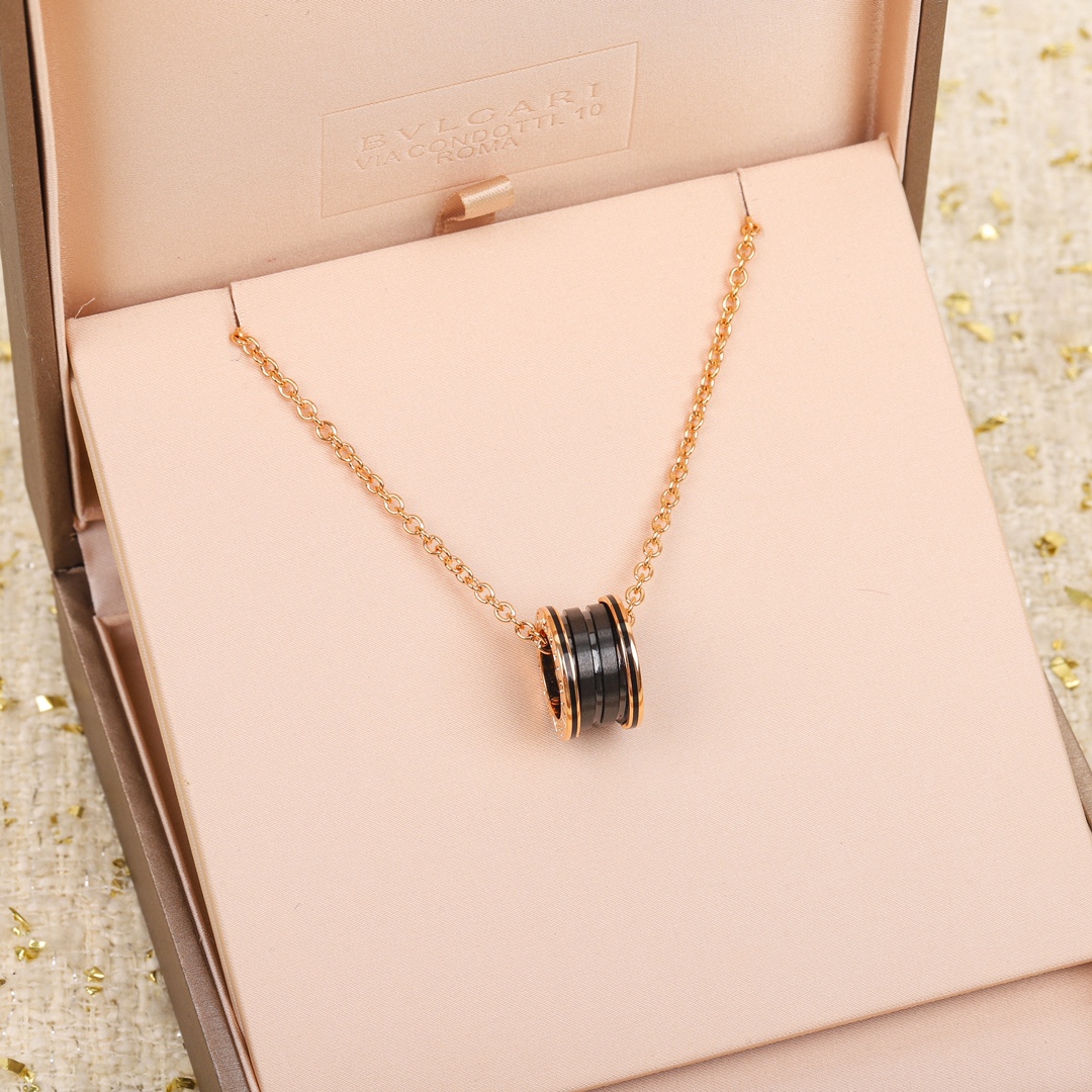 Bulgari Large Ceramic Necklace