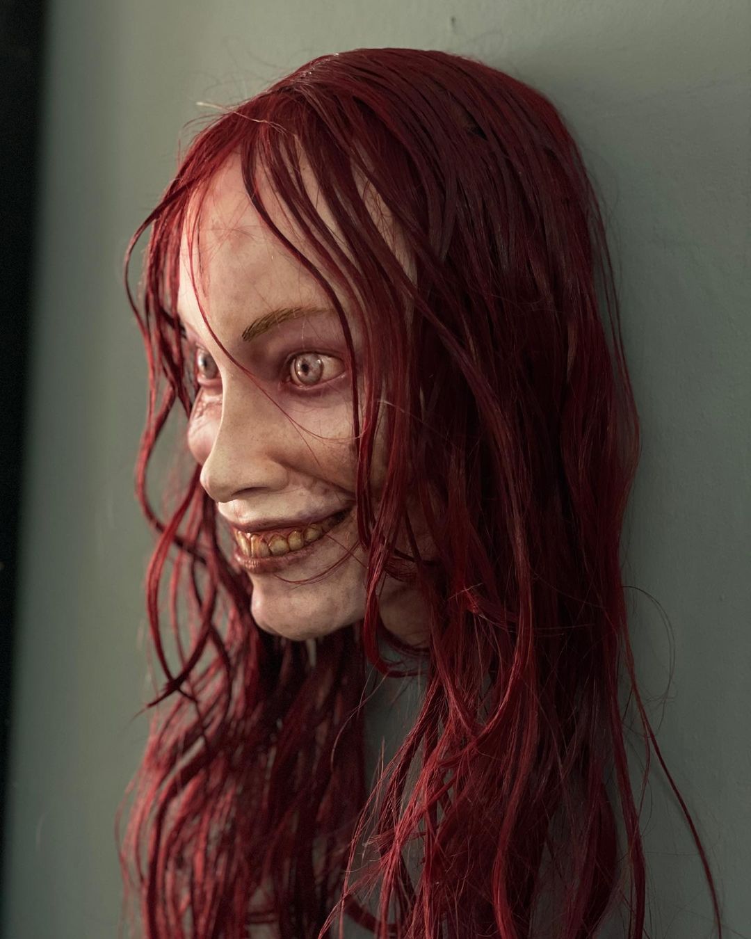 (🔥Last Day Promotion-SAVE 50% OFF)Handmade Ellie Wall Hanging Inspired by 'Evil Dead Rising'-BUY 2 GET 10% OFF & FREE SHIPPING