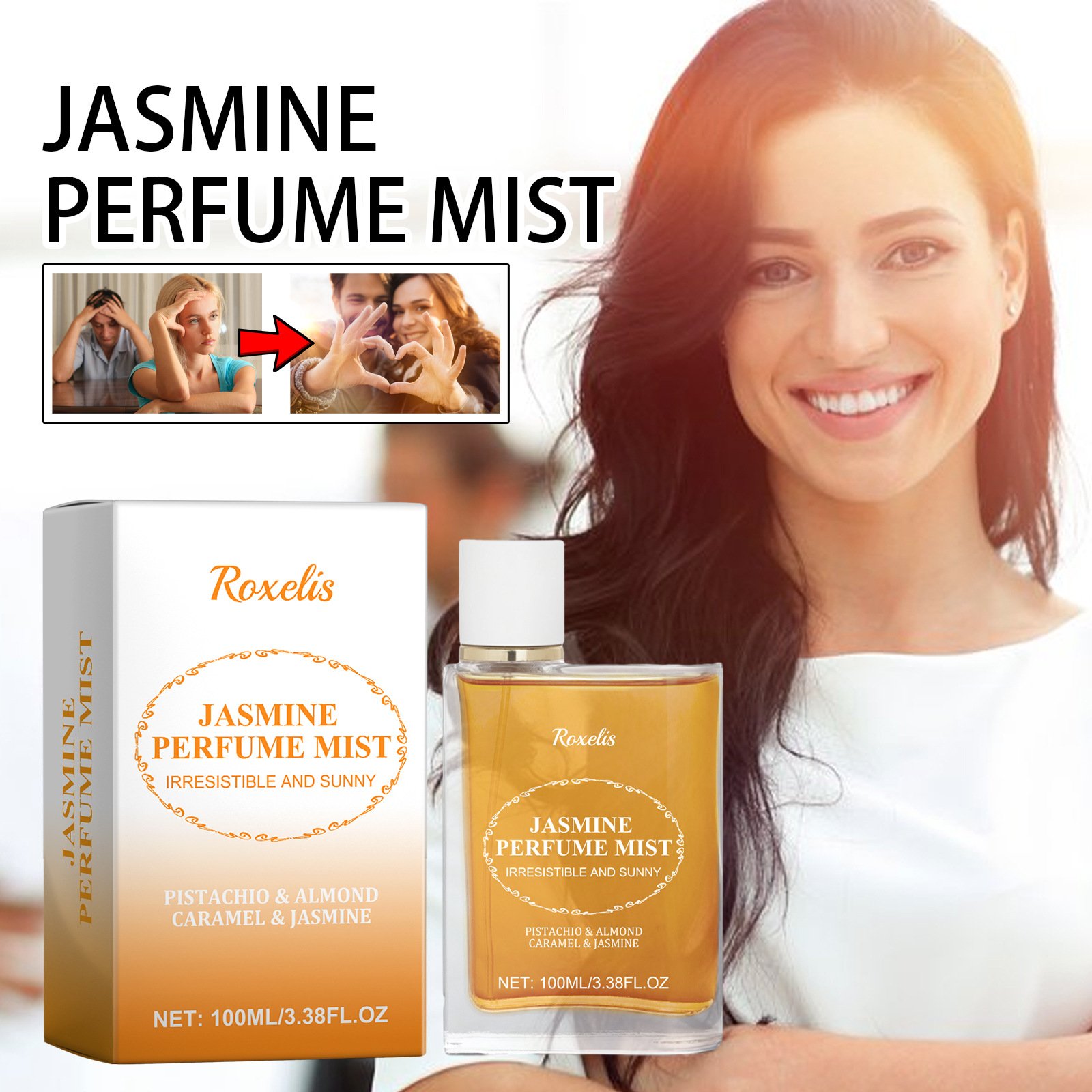 🔥Early Spring 38% OFF - Brazilian Unique Vanilla Flavor Spray