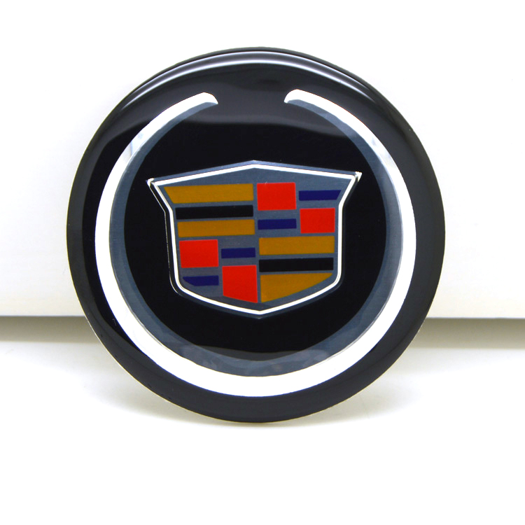 🚗2023 Car personality modified wheel hub center cover label steering wheel label wheel hub label