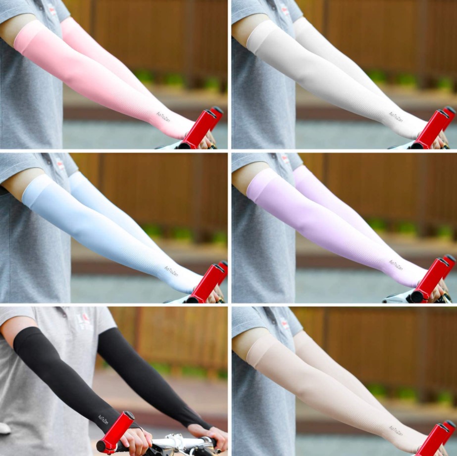 Summer Hot Sale 50% OFF - Arm Sleeve Summer Sunscreen UV Protection(A PAIR)（👍Buy 2 Get 1 Free)
