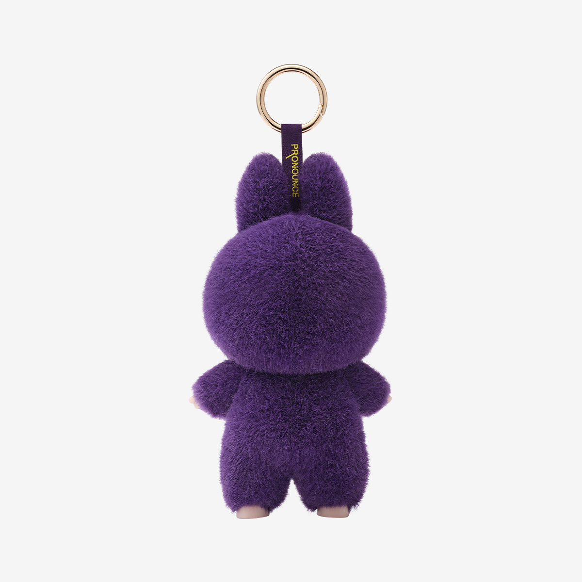 POP MART THE MONSTERS LABUBU x PRONOUNCE - WINGS OF FORTUNE Vinyl Plush Pendant