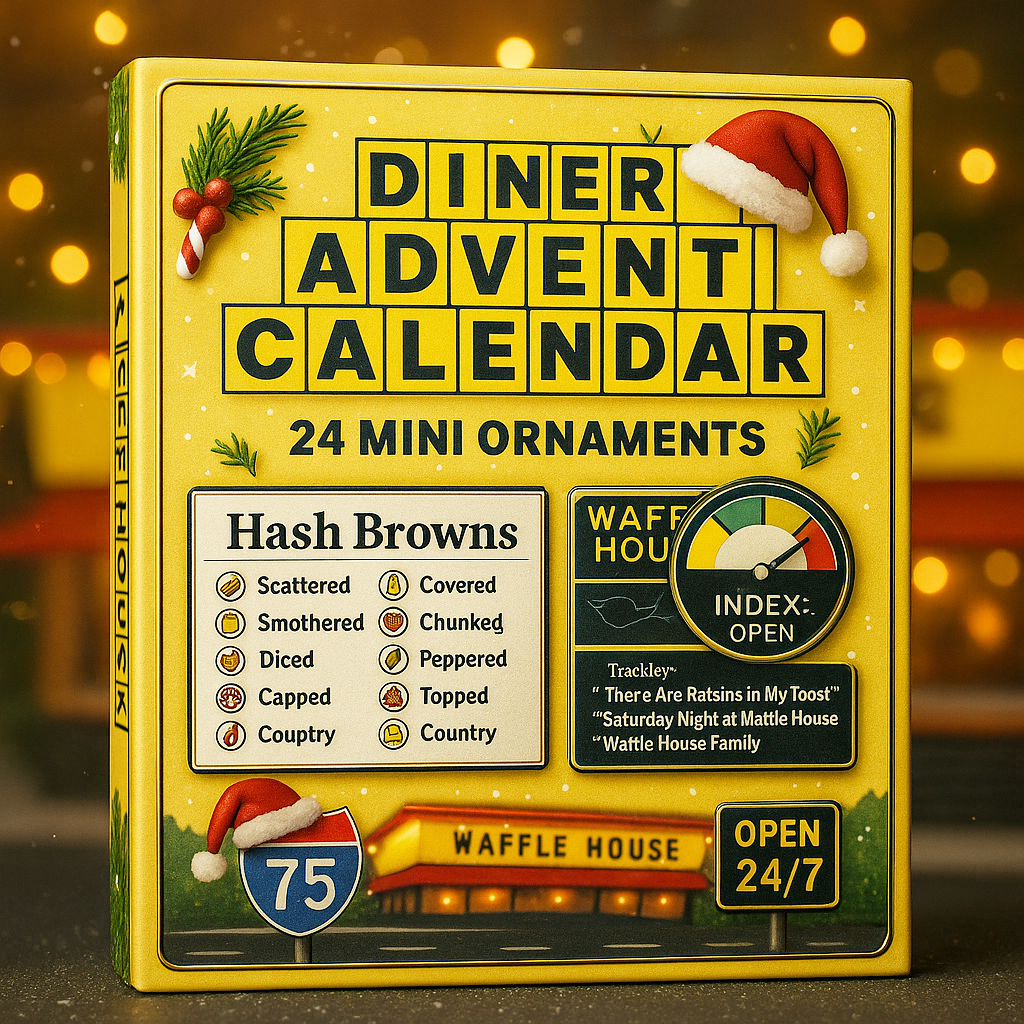 Diner Advent Calendar