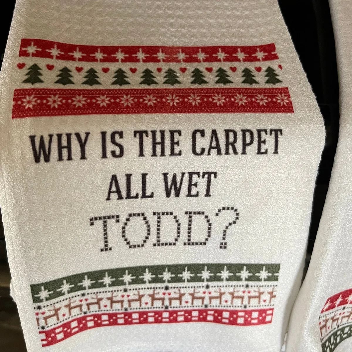 🤣Funny Christmas Vacation Towels