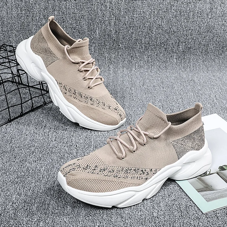 Couple's Lightweight Breathable Sneakers