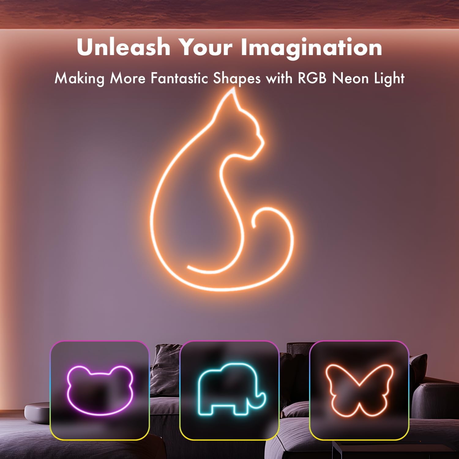 2025 Early Bird Sale- 50% OFF 💥 Neon Rope Lights