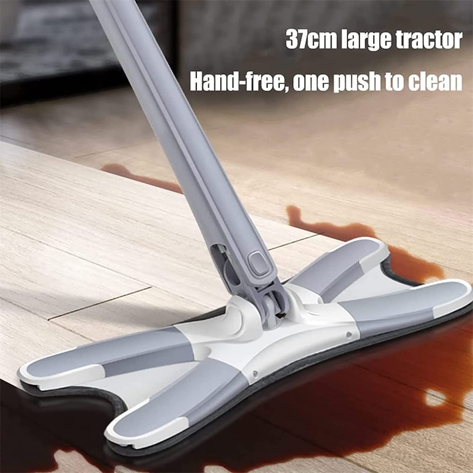 Hands-Free Household Lazy Mop