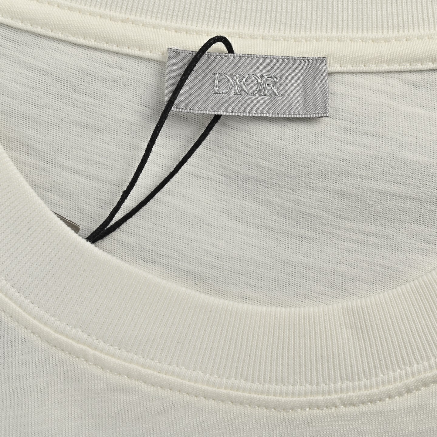 Dior J'ADIOR No. 8 printed bamboo cotton short sleeves