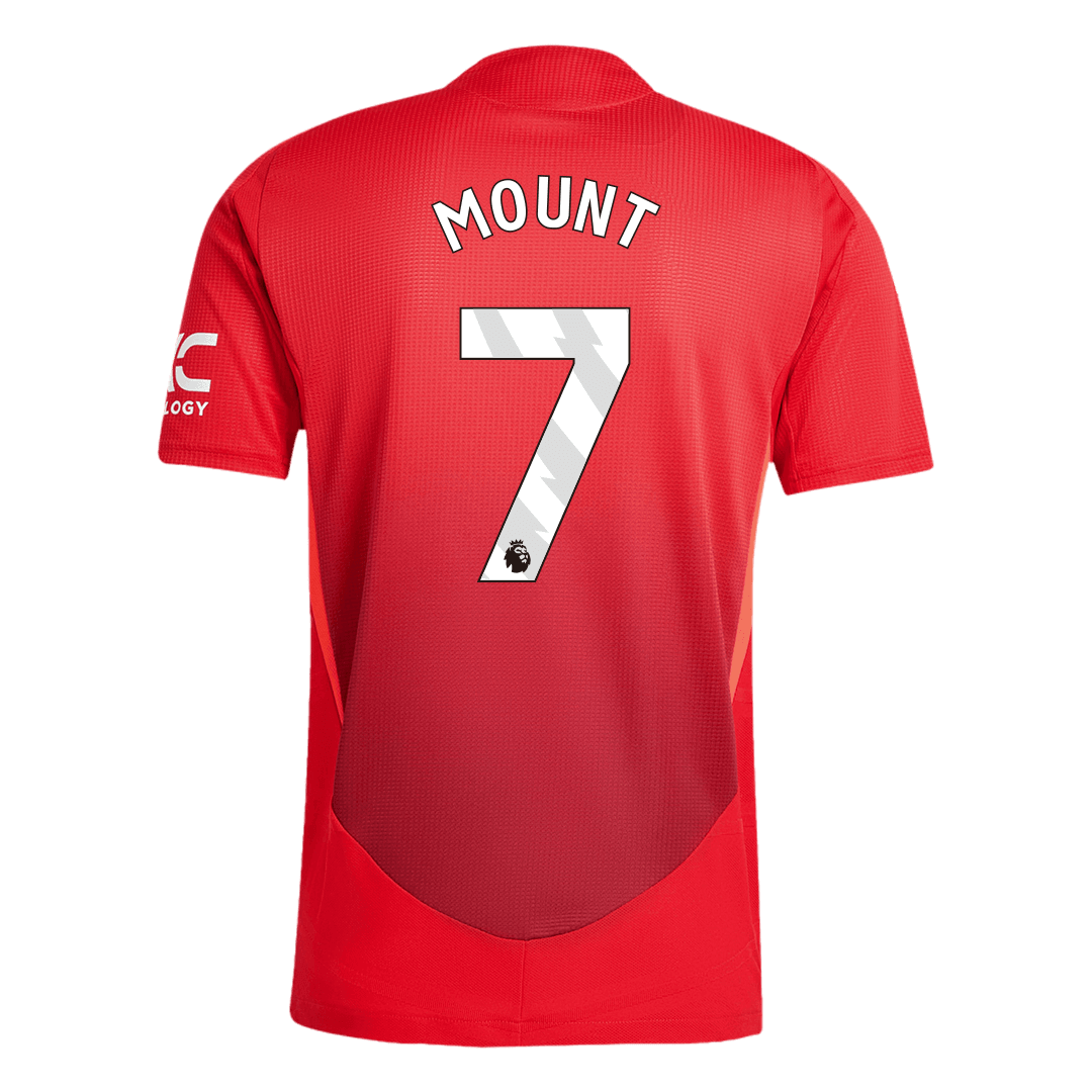 Authentic MOUNT #7 Soccer Jersey Manchester United 2024/25