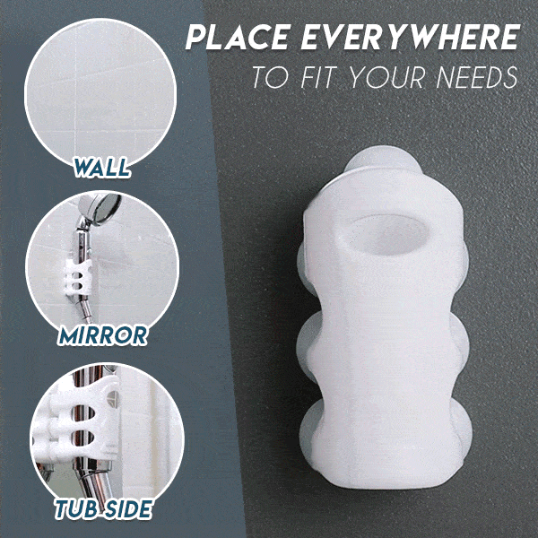 (🎄EARLY CHRISTMAS SALE-49% OFF)Hands-Free Showerhead Holder-BUY 3 GET 2 FREE