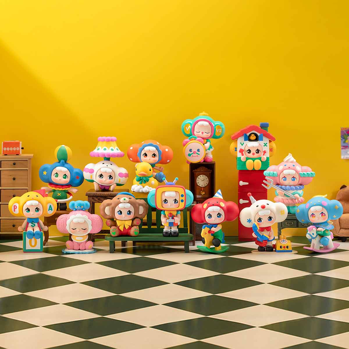 POP MART SUSUMI Magic House Series [1 Blind Box]