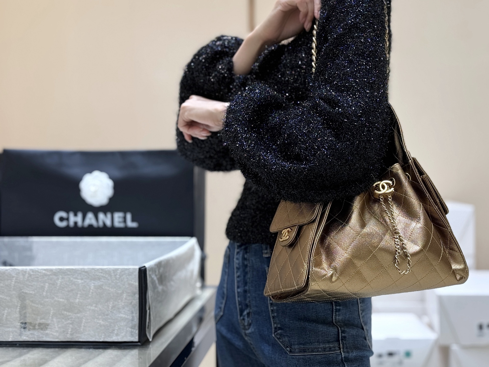 Chanel 25s Spring/Summer Collection Handbag AS5293 00158