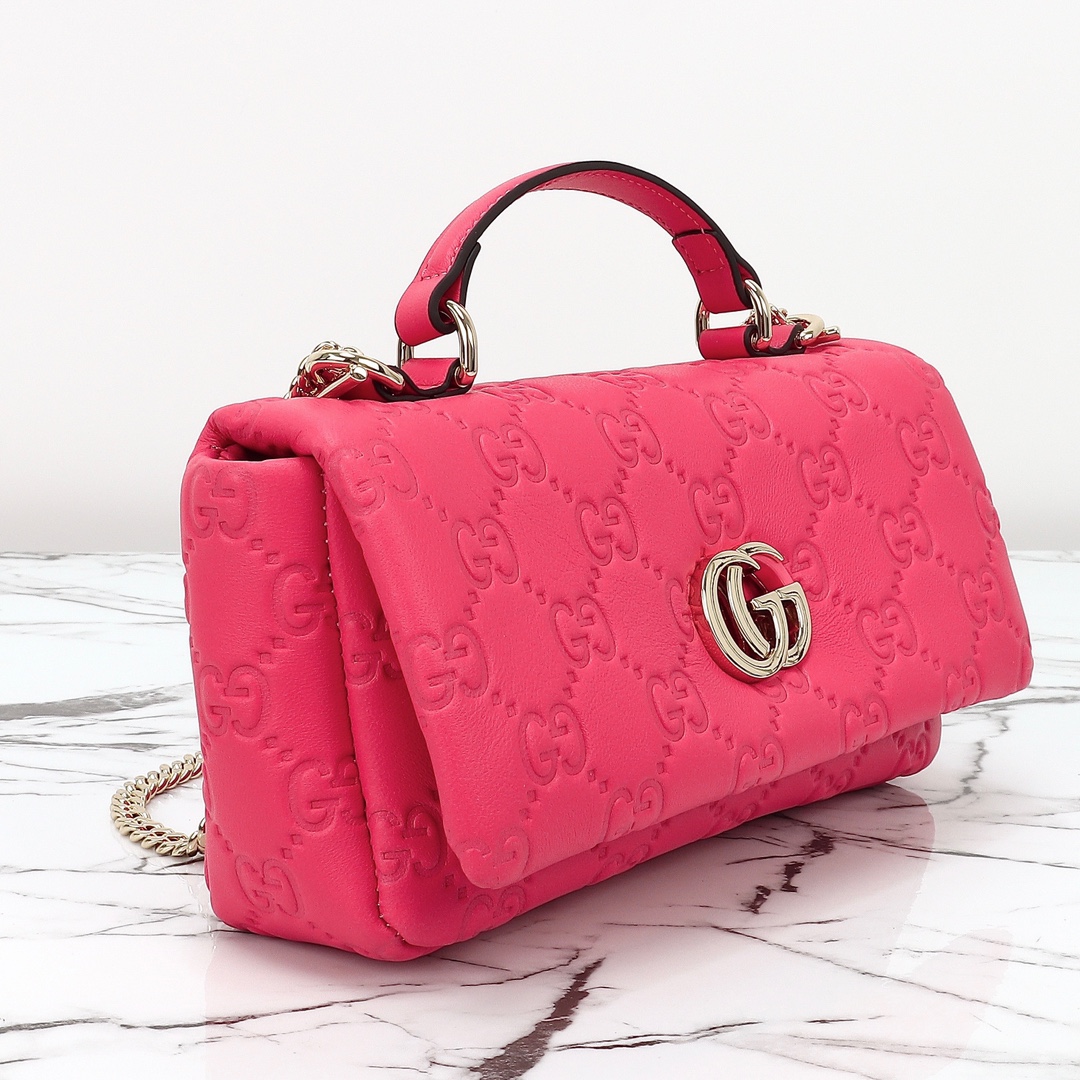 Gucci GG Milano small top handle bag 806017 AAD5U 6627