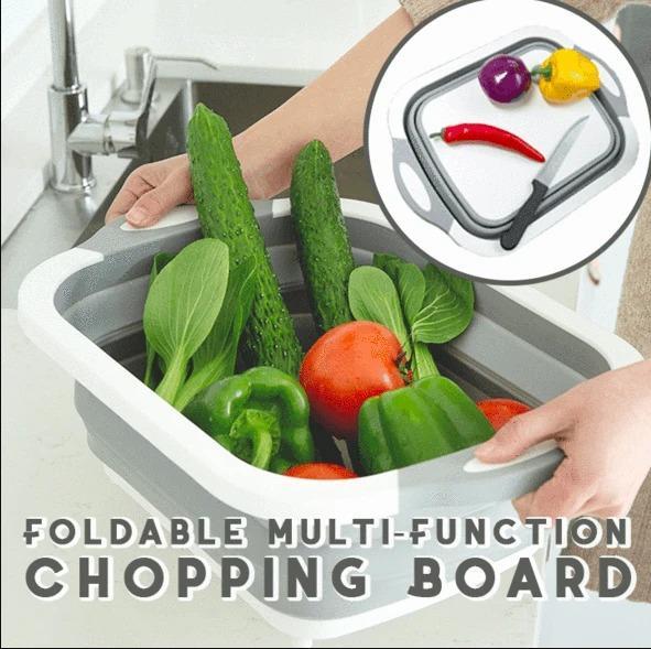 3in1 Multi-Function Foldable Cutting Board