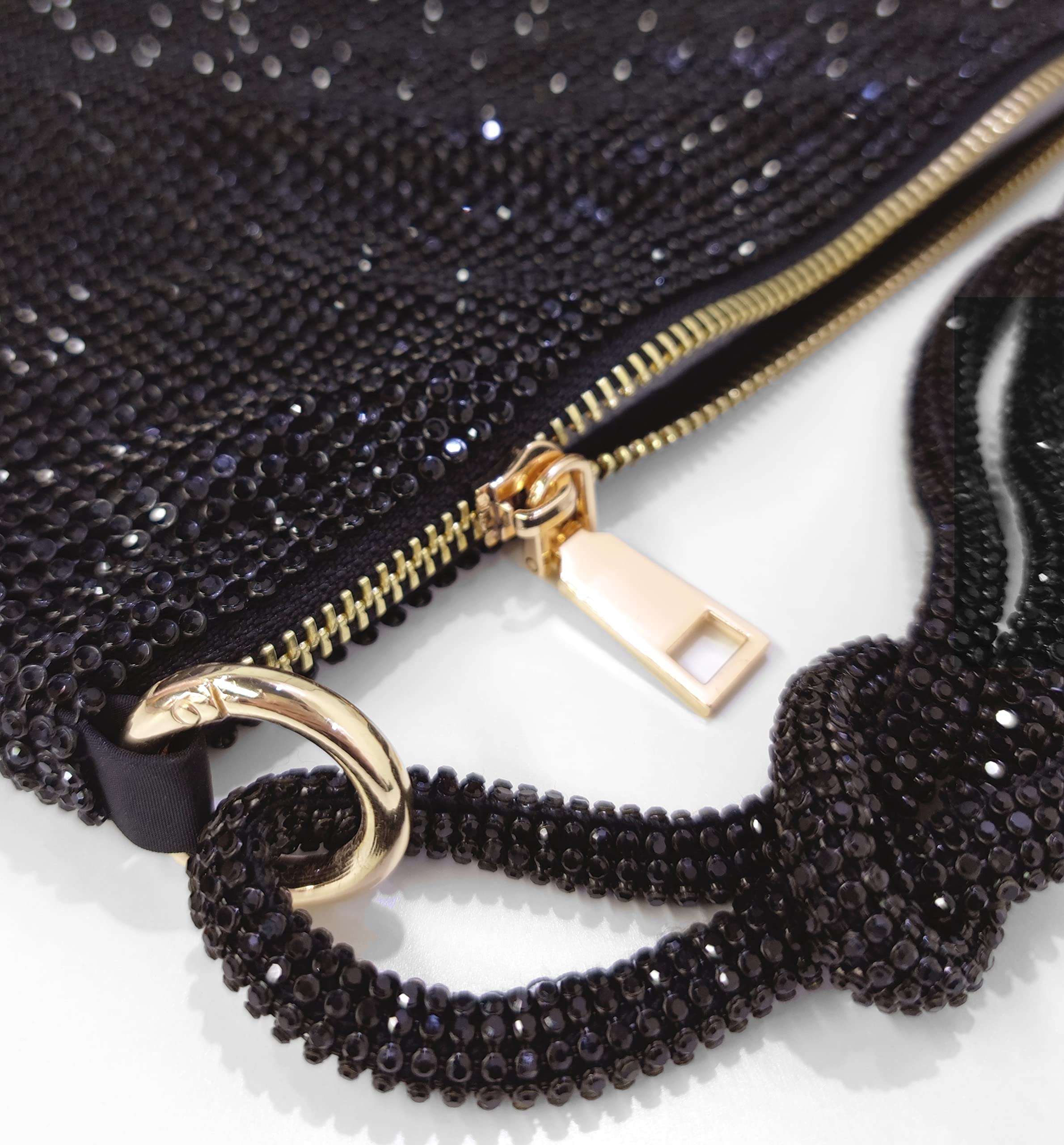 🔥Last Day 50% OFF🔥Rhinestone Hobo Bag for Women Rhinestone Purses📦BUY 2 GET FREE SHIPPING NOW