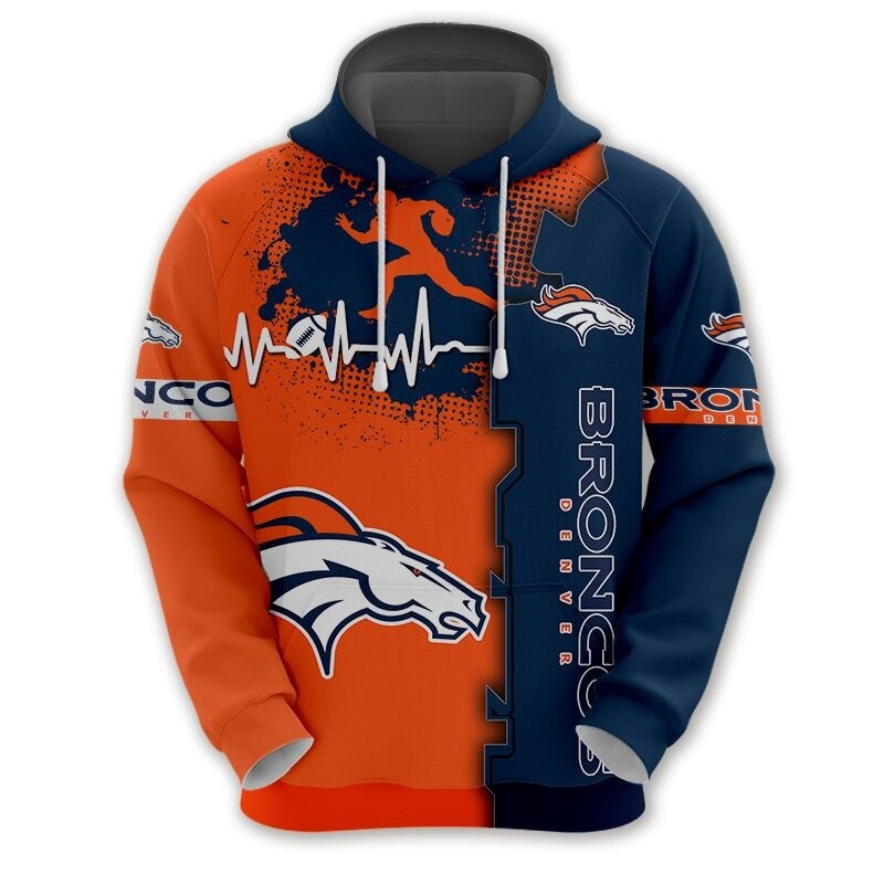DENVER BRONCOS 3D D01B