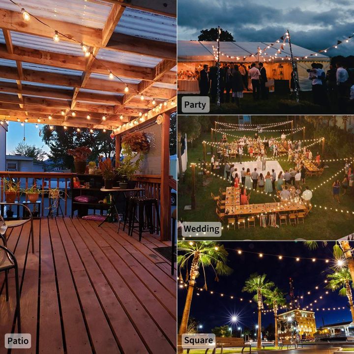 (🔥Last Day Promotion-SAVE 50% OFF) SOLAR POWERED LED OUTDOOR STRING LIGHTS(BUY 2 SAVE $11 & FREE SHIPPING)