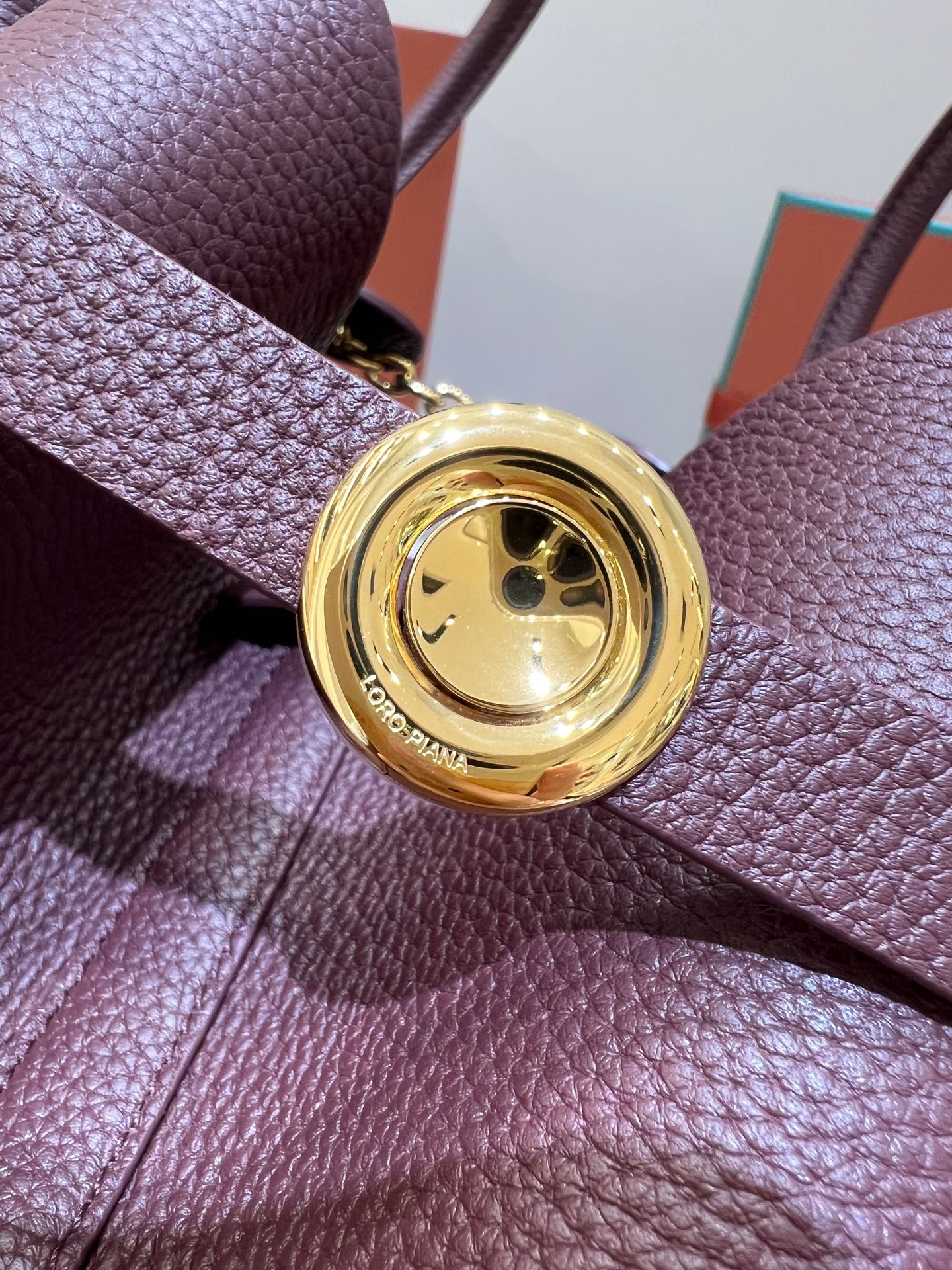 Loro Piana Ghiera Small Shopper