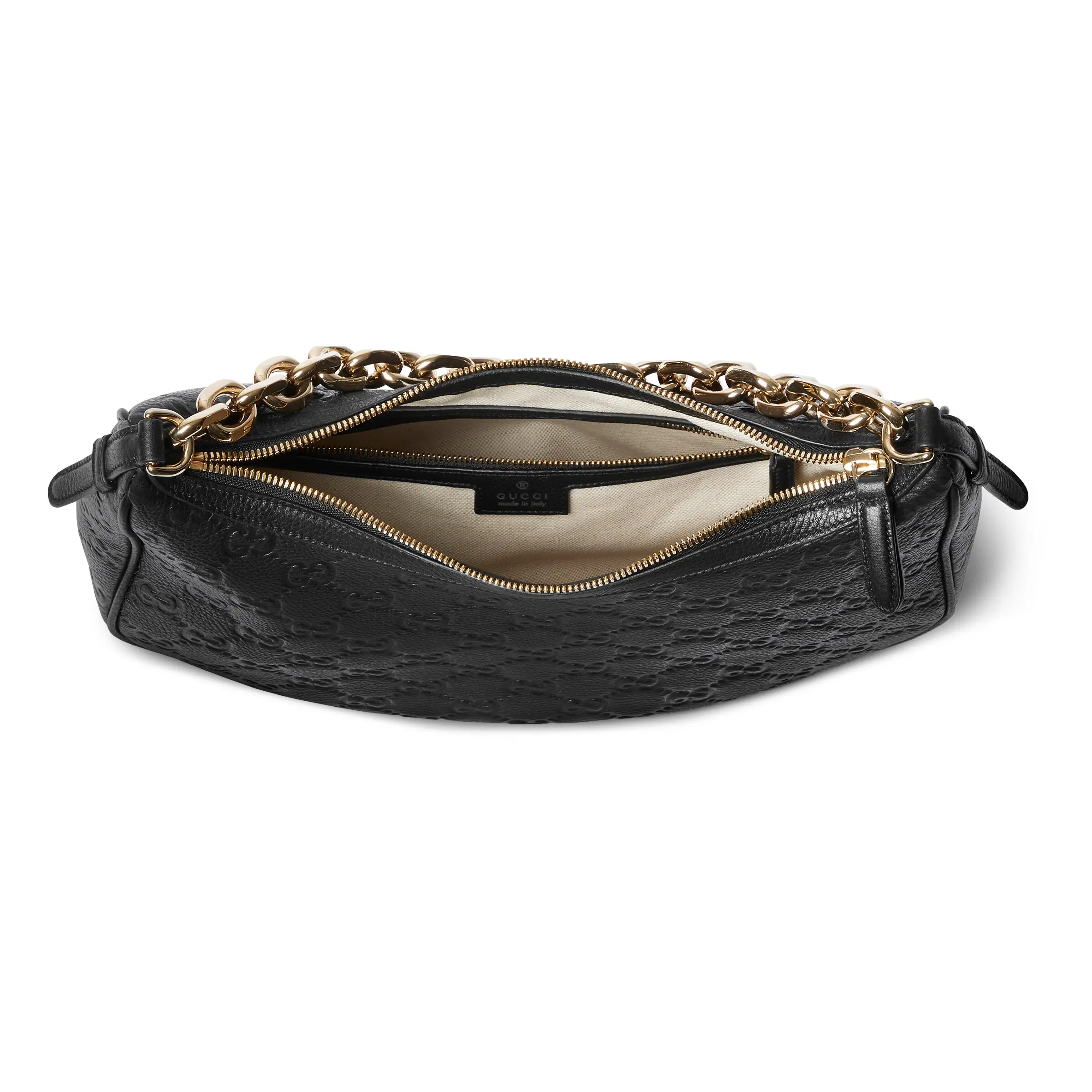 Gucci GG Emblem Large Shoulder Bag820453 AAEEM 1000