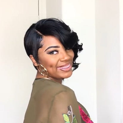 New short curls Fashion Wig
