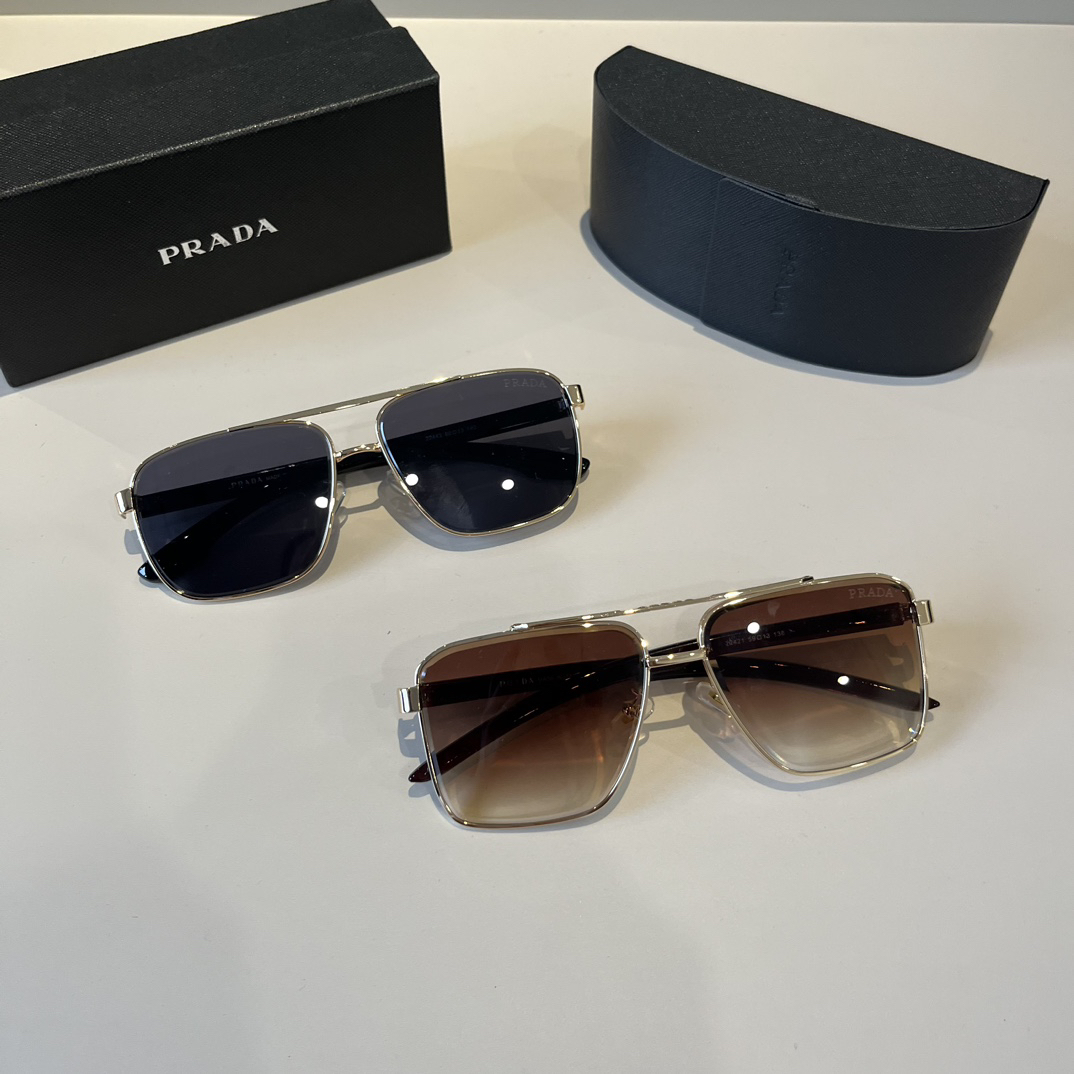 Prada Square Frame Sunglasses