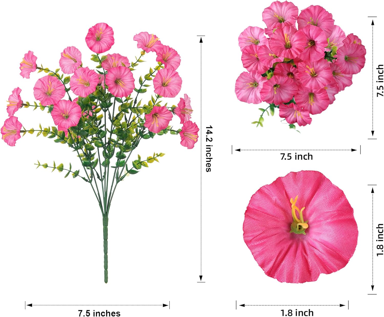🔥FLASH SALE - 60% OFF🔥UV Resistant Artificial Morning Glory