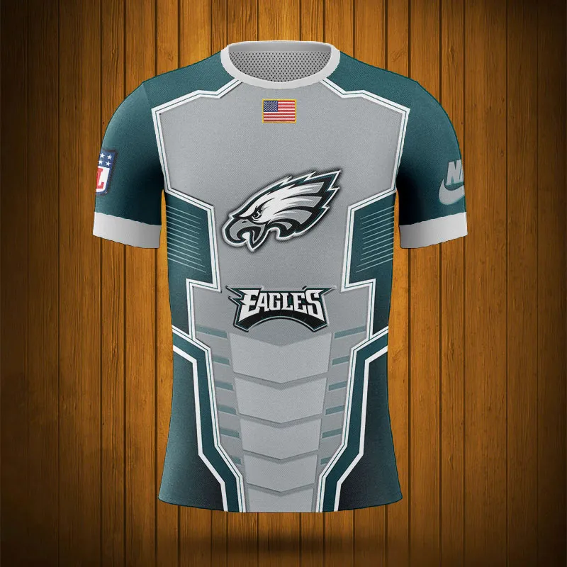 PHILADELPHIA EAGLES 3D HOODIE TTB4324