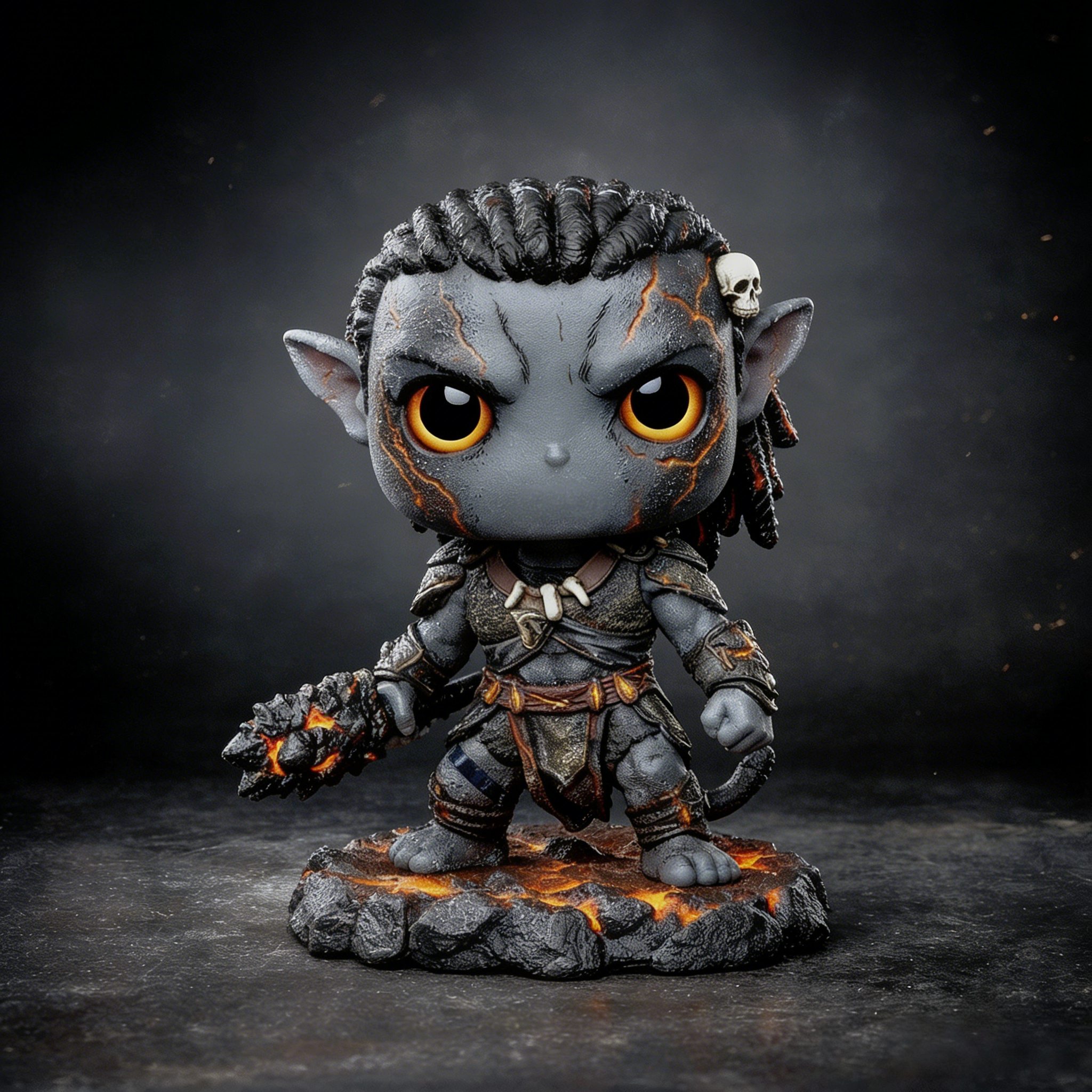 Ash People POP Figure!