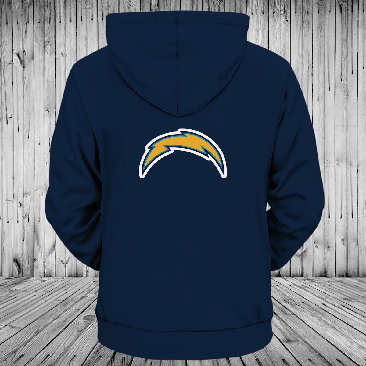 CHARGERS 3D HOODIE 6