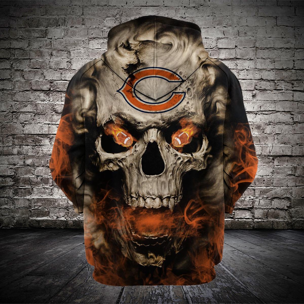 BEARS 3D HOODIE UNIQUE 14