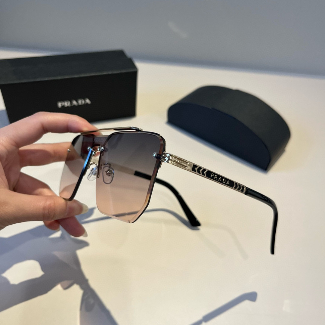 Prada Square Frame Sunglasses