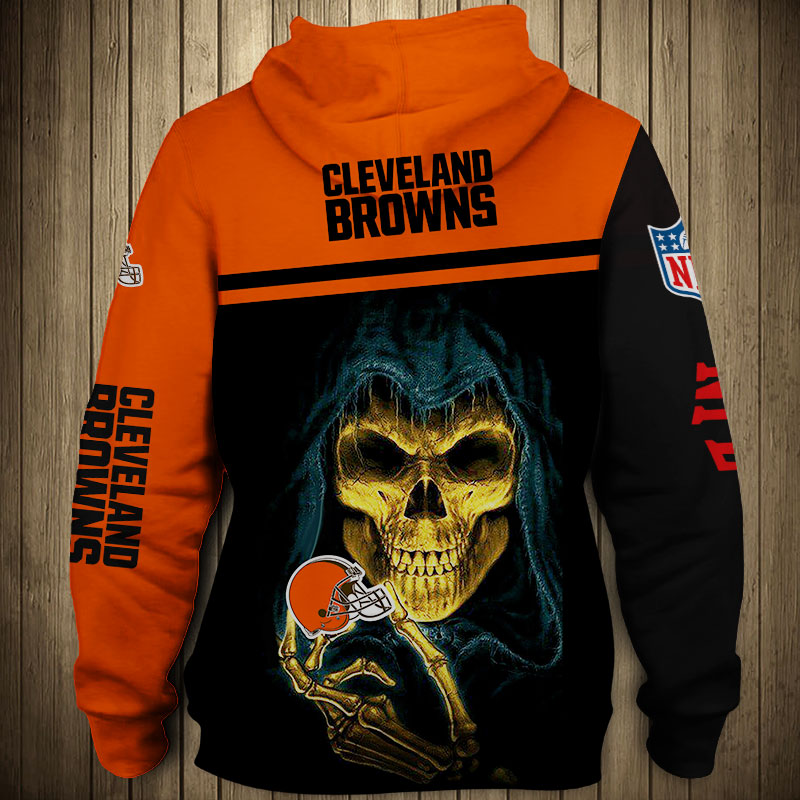 CLEVELAND BROWNS 3D HOODIE CCBB003