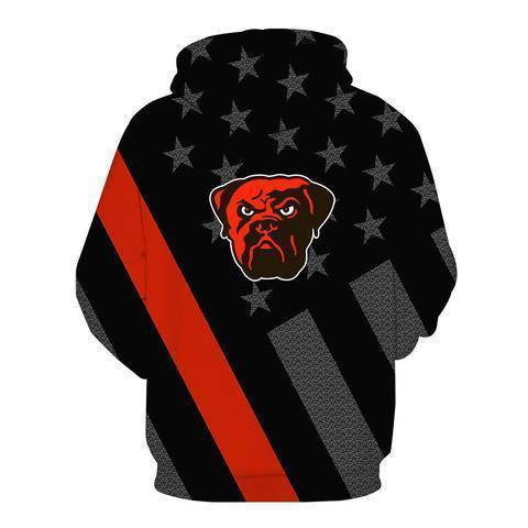 BROWNS 3D HOODIE UNIQUE 22