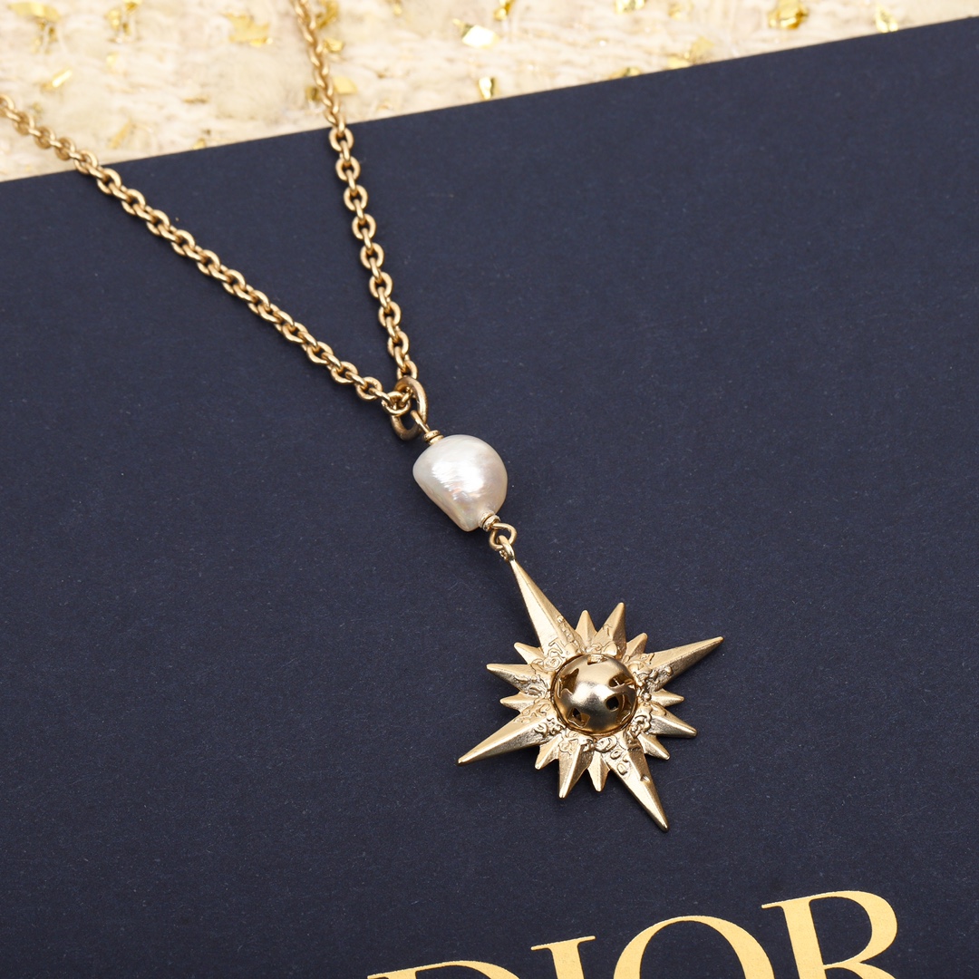 Dior Fantasy Christmas Series Necklace