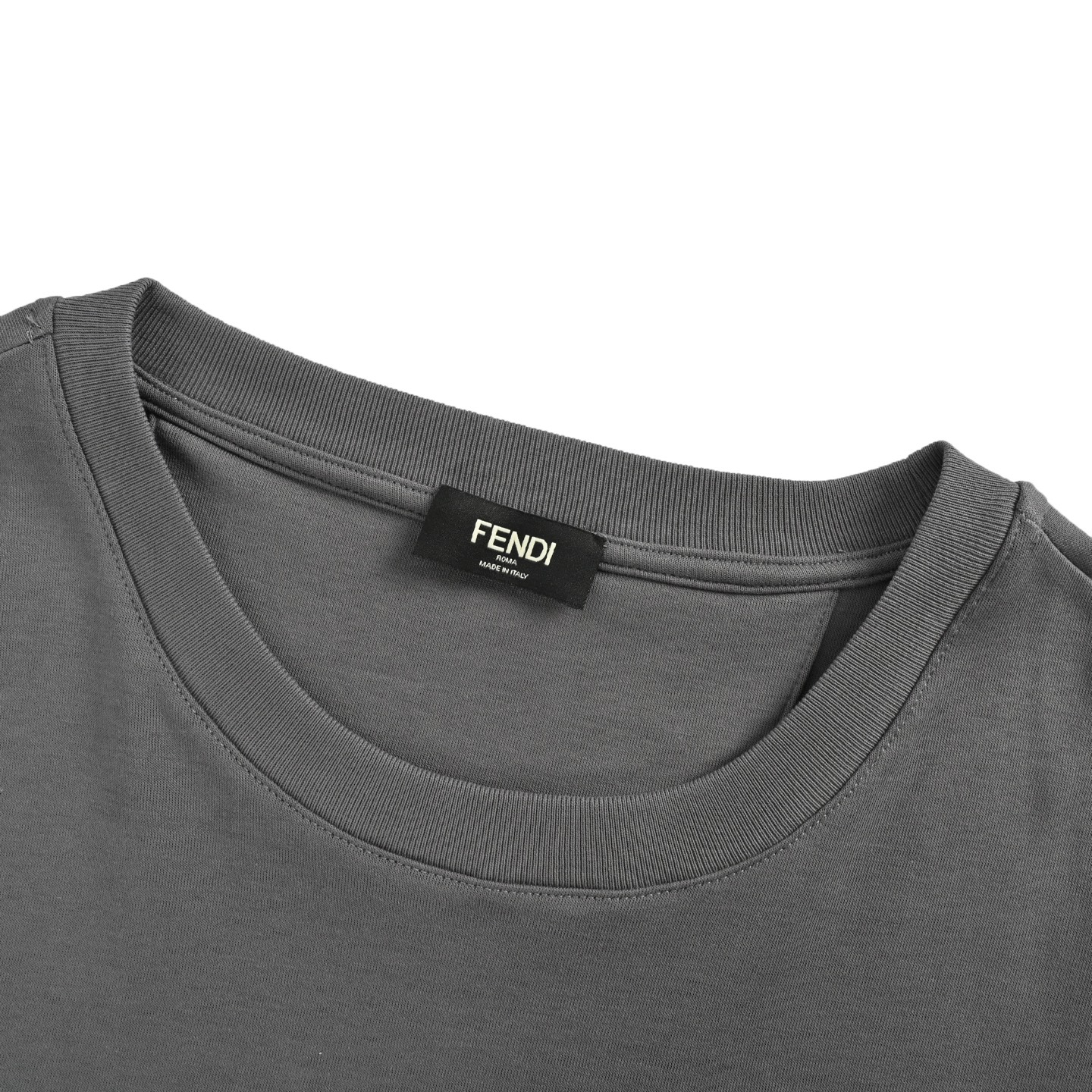 Fendi 25ss pocket zipper printed short sleeve