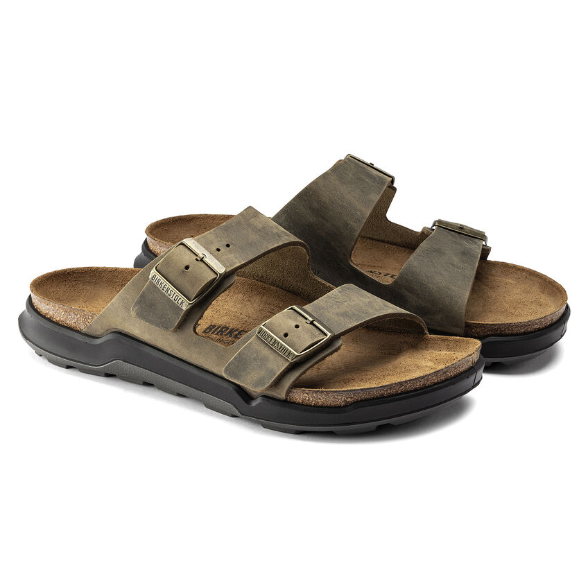 Arizona Rugged Men Oiled Leather B-19505