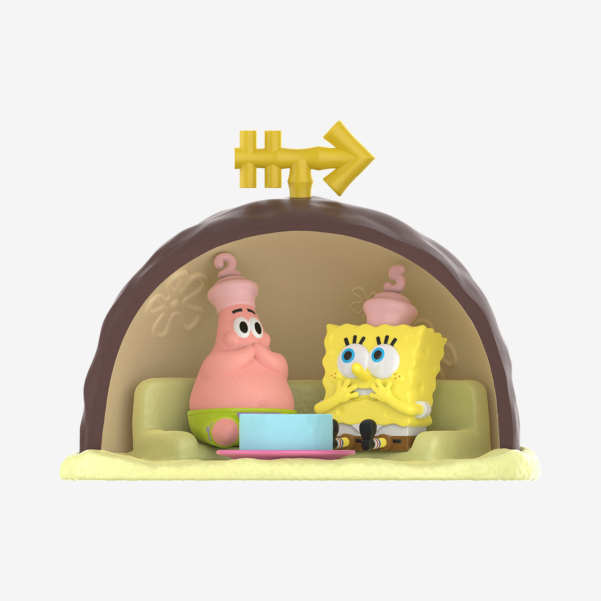 POP MART SpongeBob SquarePants Carnival Anniversary Series Scene Sets [1 Blind Box]