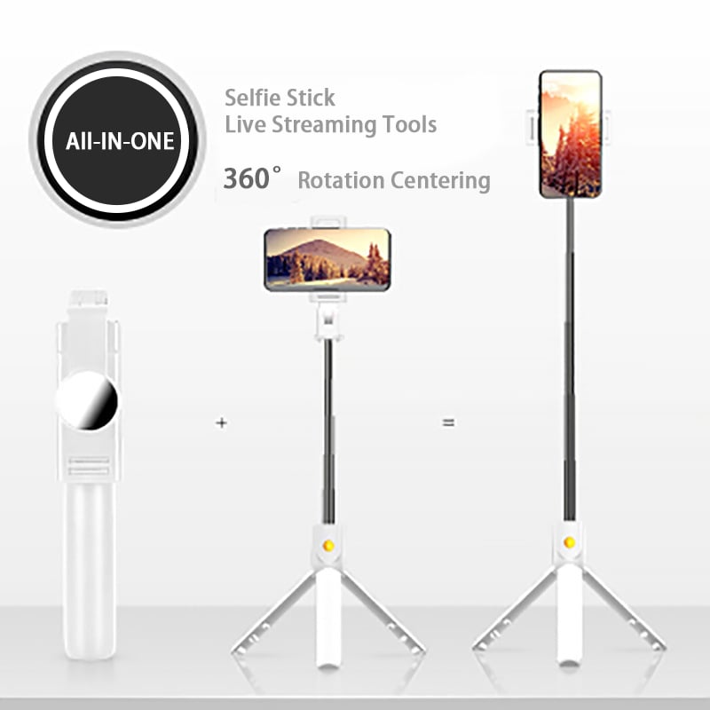 🎁✨Multifunktionaler kabelloser Bluetooth-Selfie-Stick📸