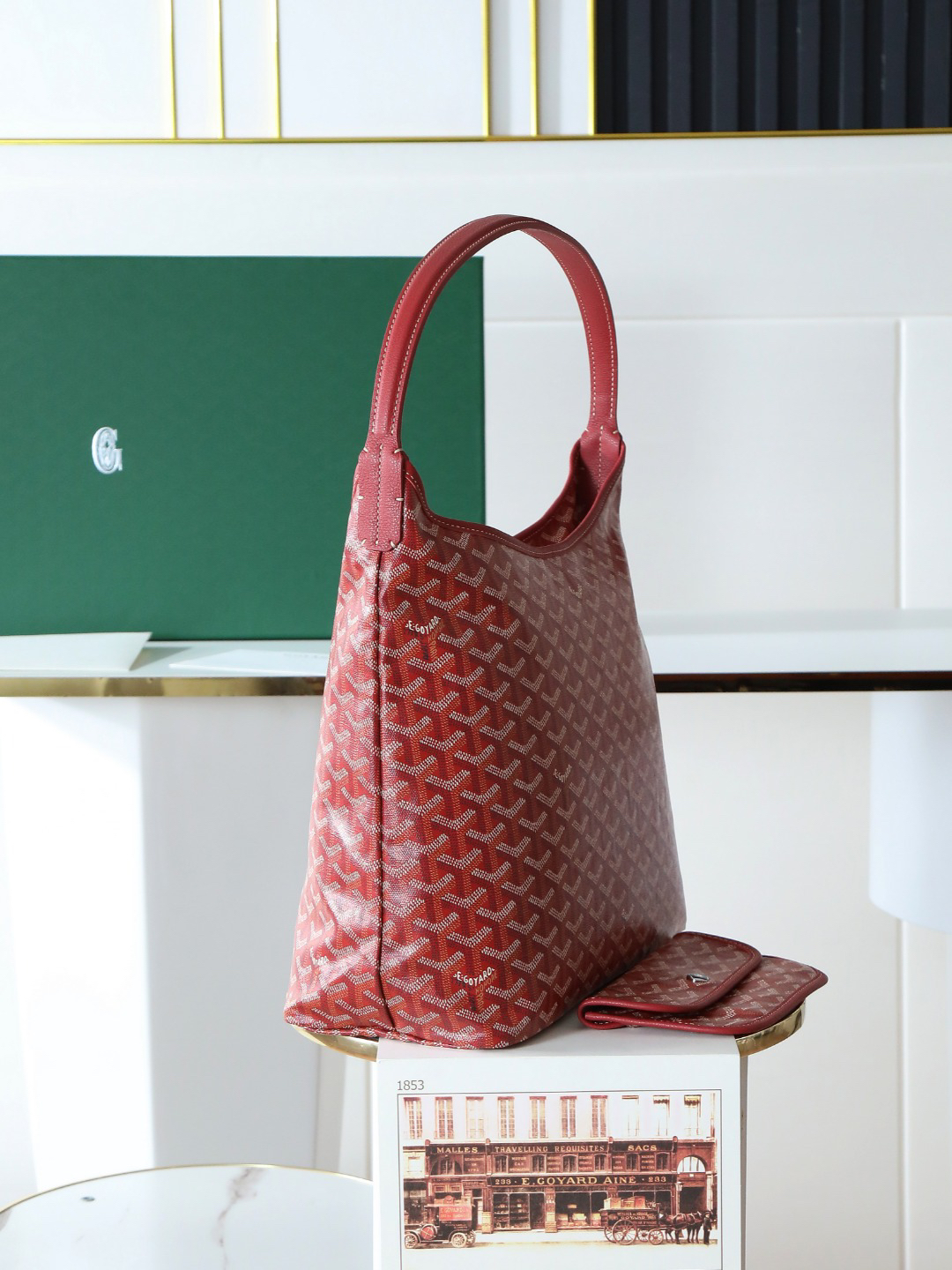 Goyard bohemian hobo 020223